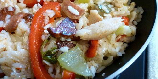 Рецепт джамбалайя по-каджунски