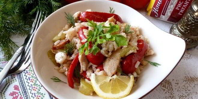 Рецепт джамбалайя по-каджунски