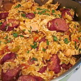 Рецепт Джамбалайя