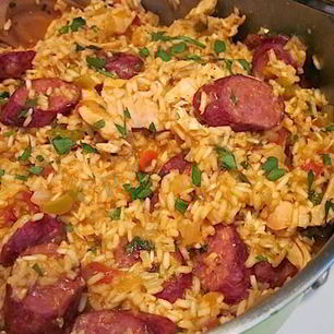 Рецепт Джамбалайя