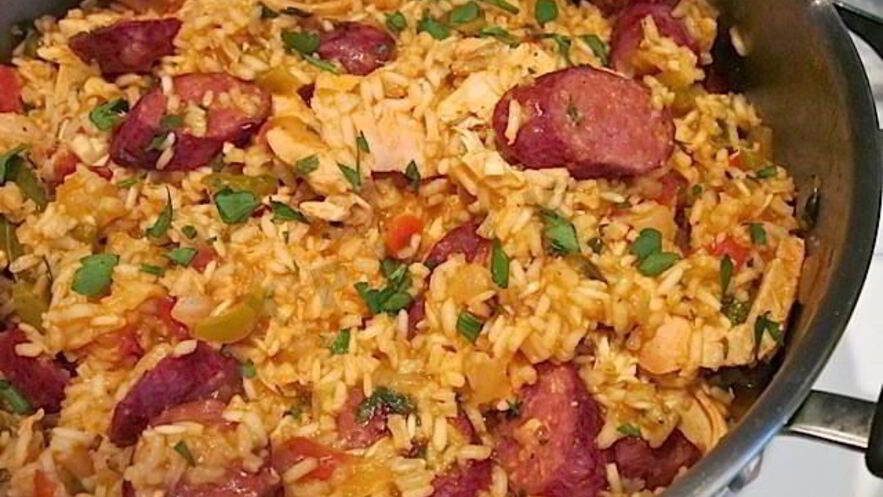 Рецепт джамбалайя