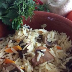 Рецепт Грибного плова