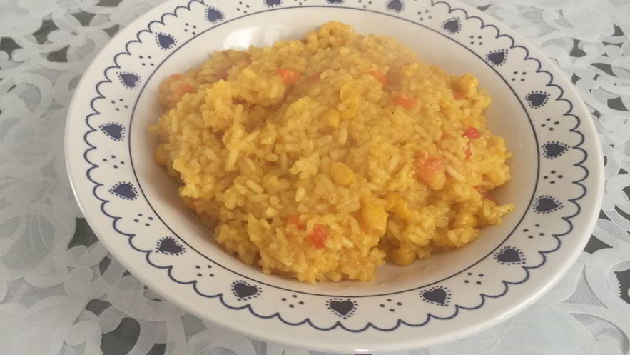 Рецепт индийского овощной плов