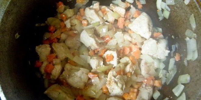 Рецепт ивитмы палов — плова с нутом