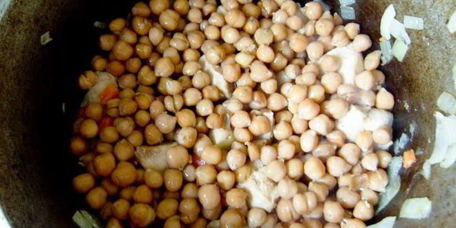 Рецепт ивитмы палов — плова с нутом