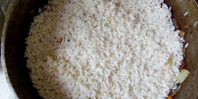 Рецепт ивитмы палов — плова с нутом