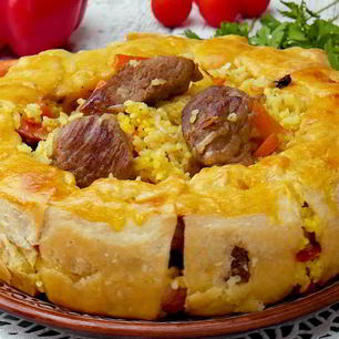 Рецепт Хана-плова