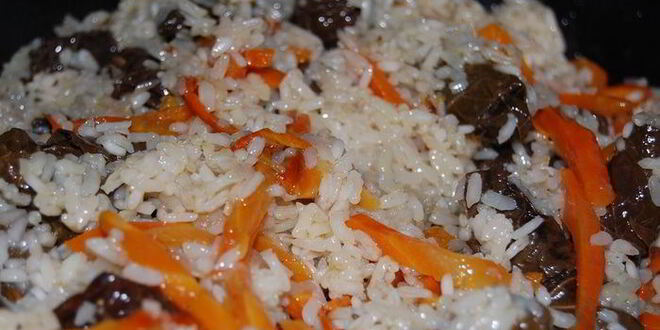 Рецепт ходжентского плова