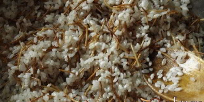 Рецепт классического турецкого пилава с вермишелью