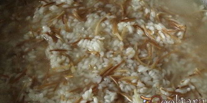 Рецепт классического турецкого пилава с вермишелью