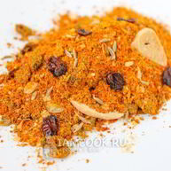 Рецепт Красочной приправы для плова