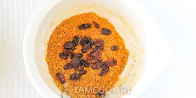 Рецепт красочной приправы для плова