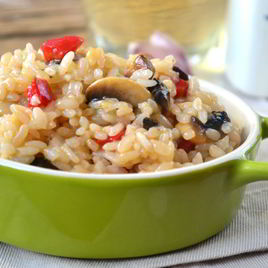 Рецепт Ленивой паэльи