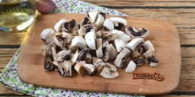 Рецепт ленивой паэльи