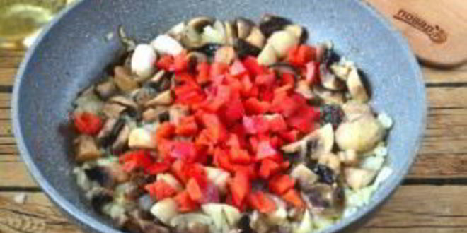 Рецепт ленивой паэльи