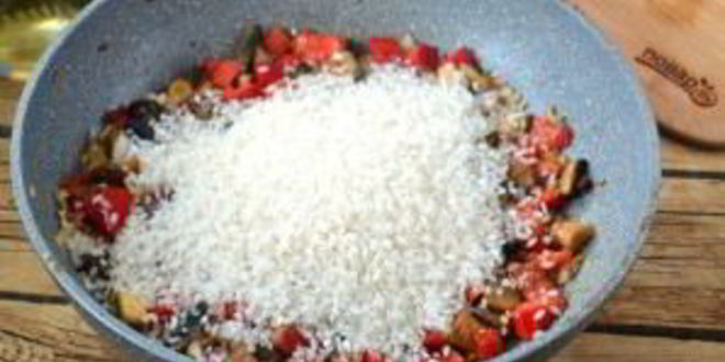 Рецепт ленивой паэльи