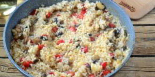 Рецепт ленивой паэльи