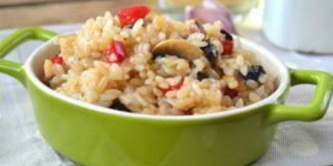 Рецепт ленивой паэльи