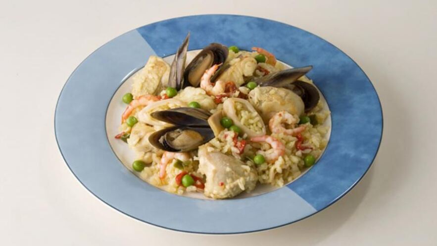 Рецепт паэльи по-испански