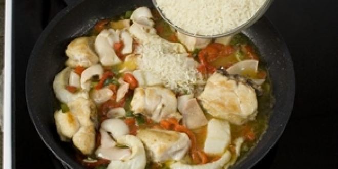 Рецепт паэльи по-испански