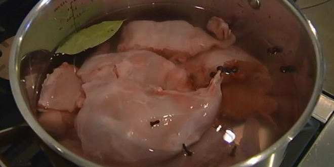 Рецепт паэльи с кроликом