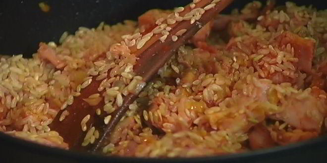 Рецепт паэльи с кроликом