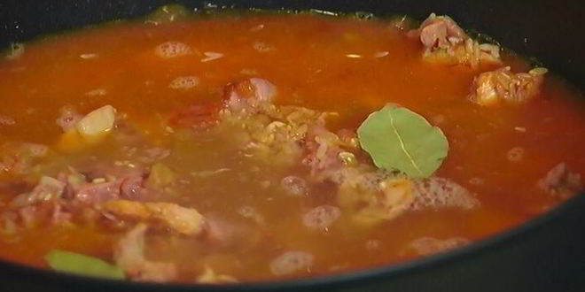 Рецепт паэльи с кроликом