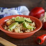 Рецепт Паэльи с цыпленком и чорризо