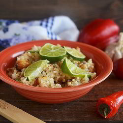 Рецепт Паэльи с цыпленком и чорризо