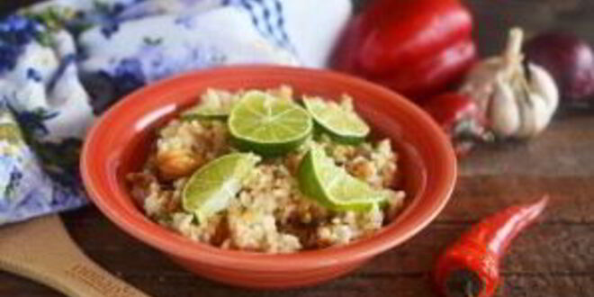 Рецепт паэльи с цыпленком и чорризо