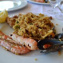 Рецепт Паэльи