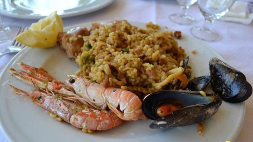 Рецепт паэльи