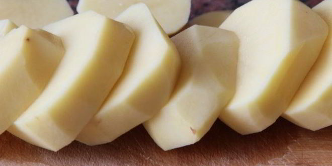 Рецепт персидского сладкого плова с картофелем