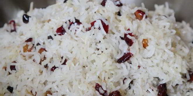 Рецепт персидского сладкого плова с картофелем