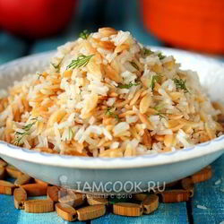 Рецепт Пилава из пасты орзо и риса