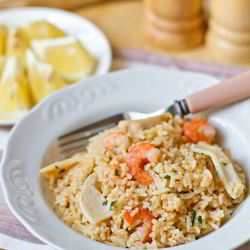 Рецепт Пилава с морепродуктами