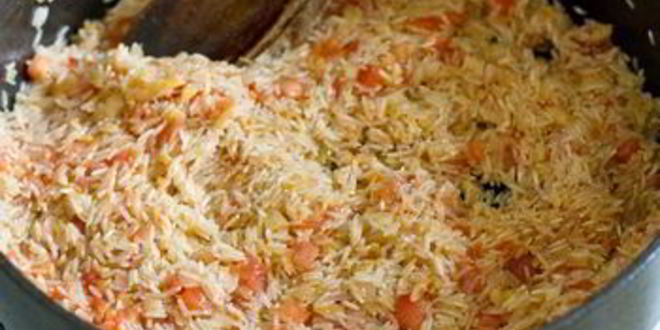 Рецепт пилава с морепродуктами