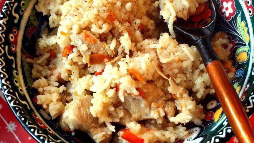 Рецепт плова диетического