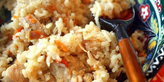 Рецепт плова диетического