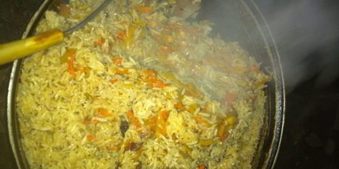 Рецепт плова итр