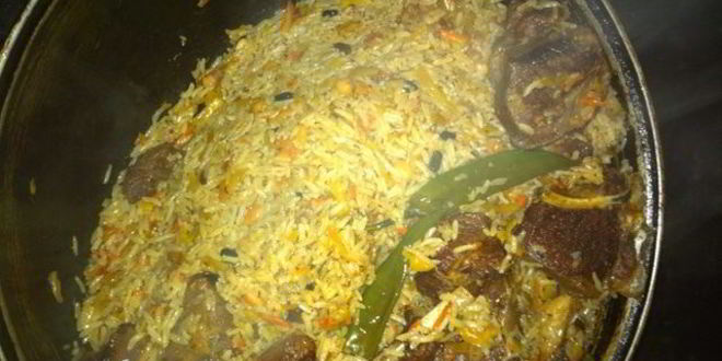 Рецепт плова итр