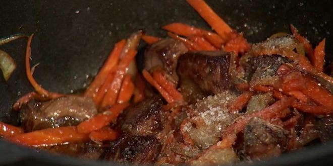 Рецепт плова из булгура