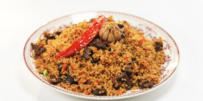 Рецепт плова из булгура