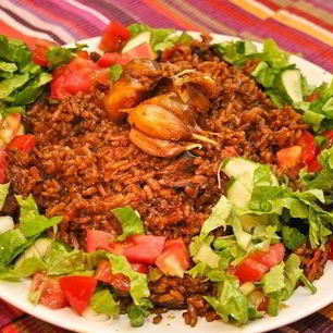 Рецепт Плова из девзиры