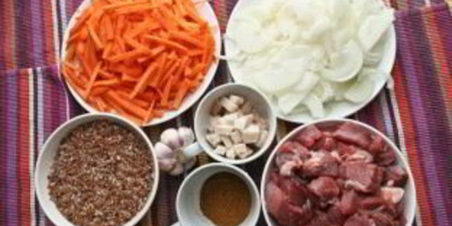 Рецепт плова из девзиры