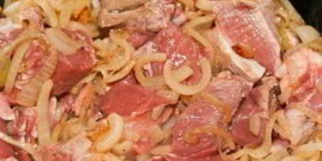 Рецепт плова из девзиры