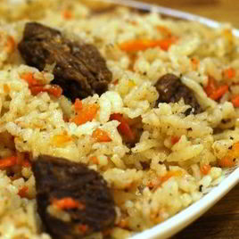Рецепт Плова из говядины