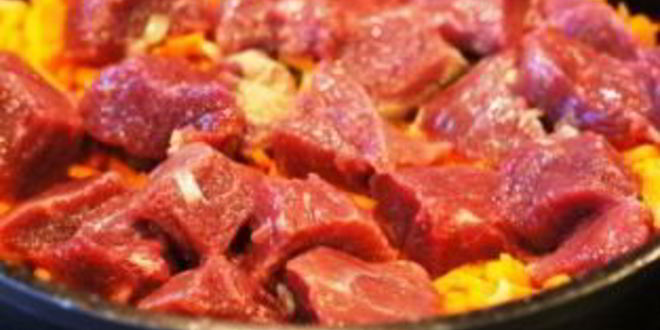 Рецепт плова из говядины