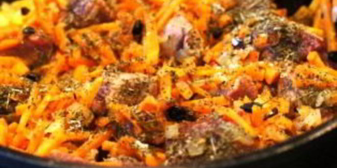 Рецепт плова из говядины