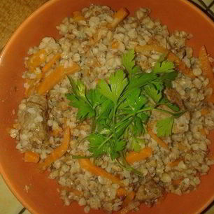 Рецепт Плова из гречки в мультиварке